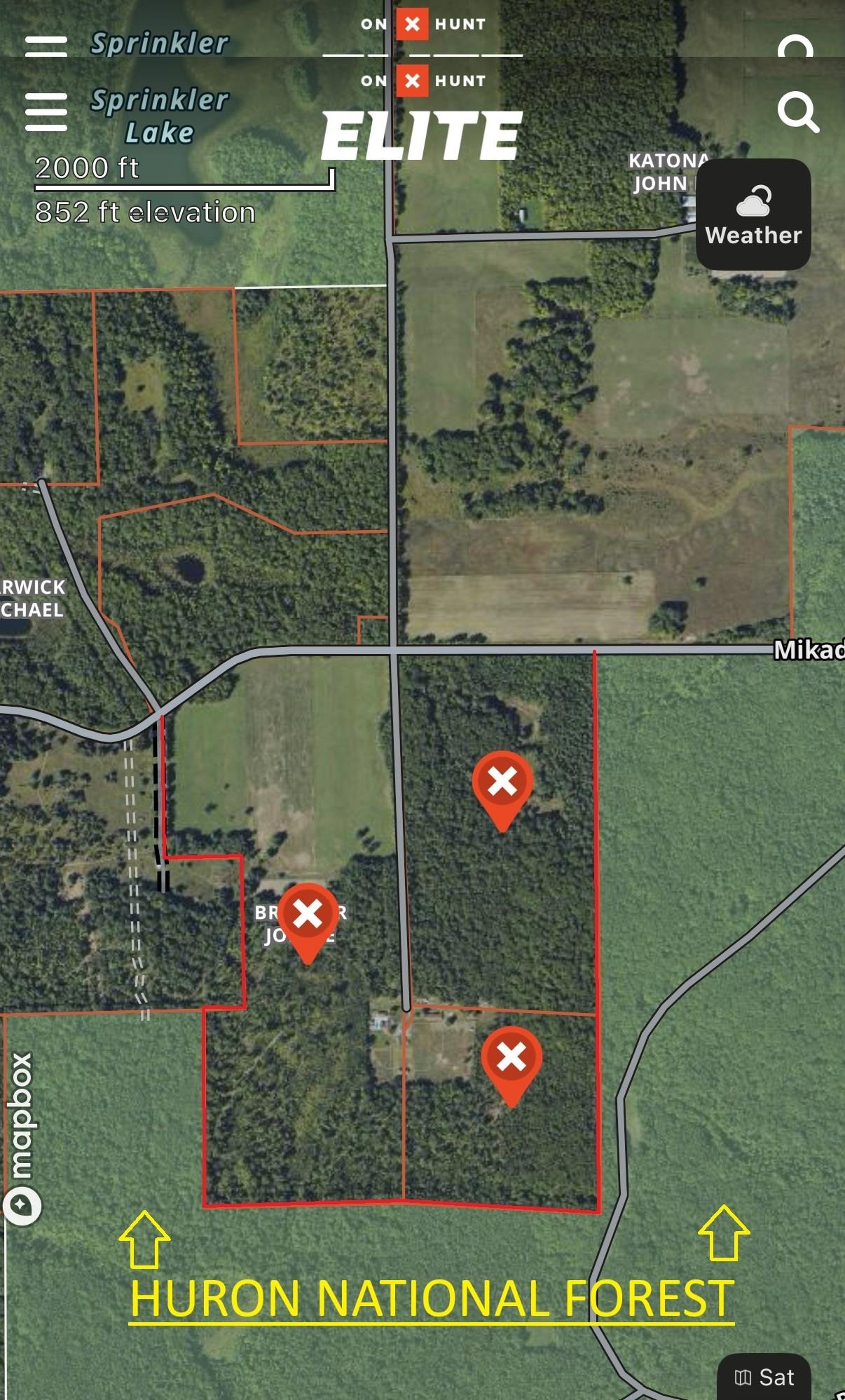 2486 Adams Road Glennie, MI 48737 - Photo 95 of 99