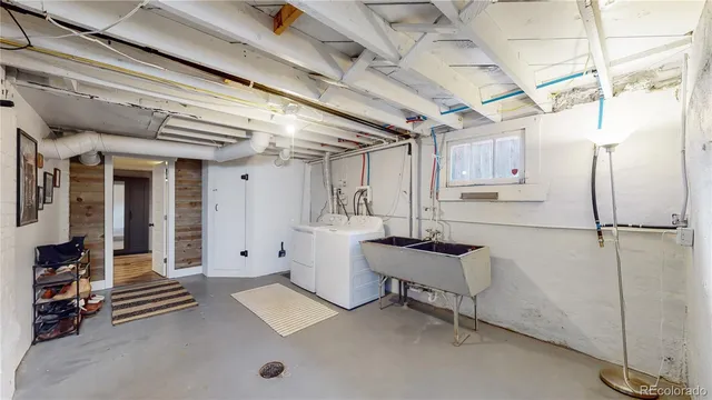 a room with gym equipment