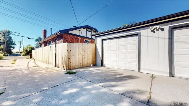 an aerial view of a city with lots of residential buildings