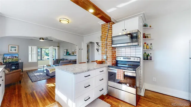 a very nice looking room with a couch