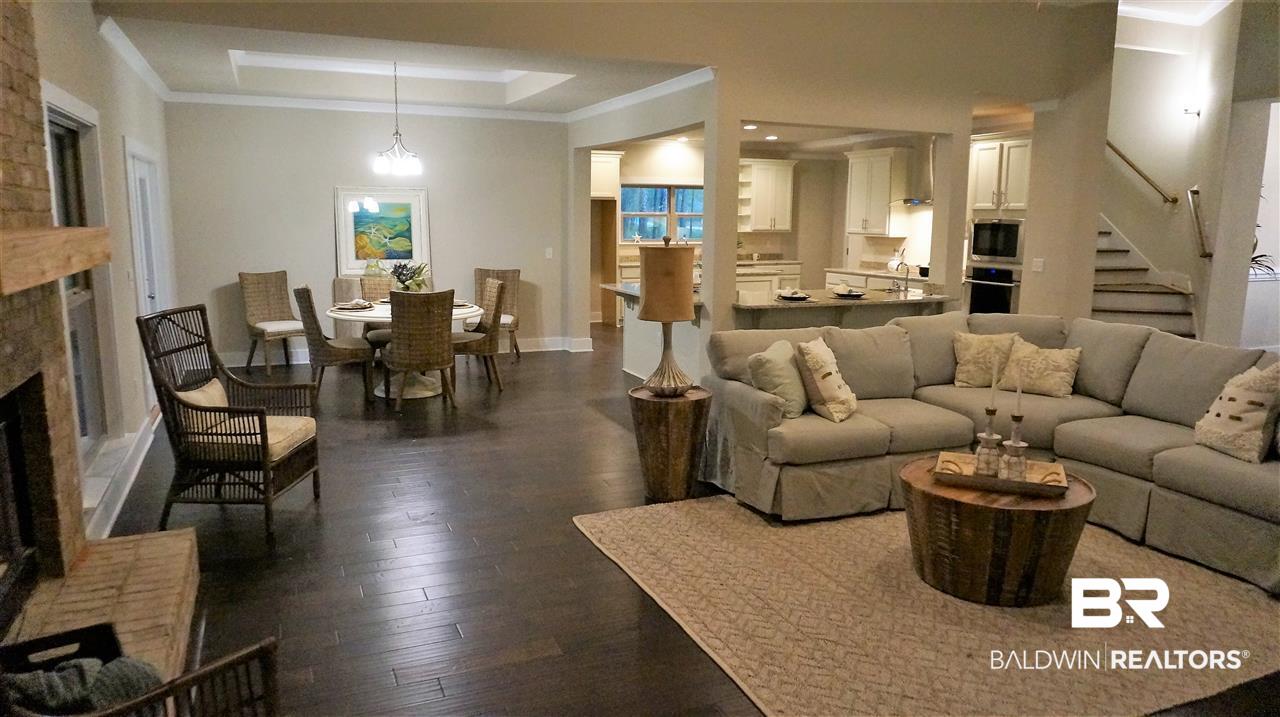 18413 Treasure Oaks Road Gulf Shores, AL 36542 - Photo 10 of 31 Breakfast room