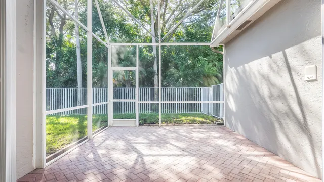 a view of outdoor space with backyard