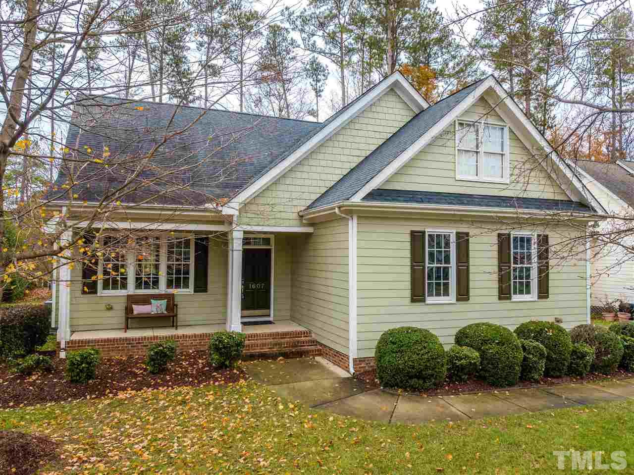1607 Weatherford Circle Raleigh, NC 27604 - Photo 1 of 30