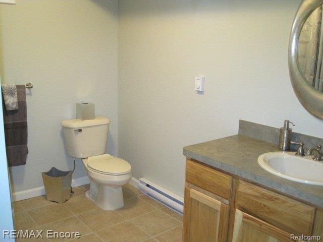 828 Snowmass Drive Rochester, MI 48309 - Photo 18 of 24 Basement Full Bathroom