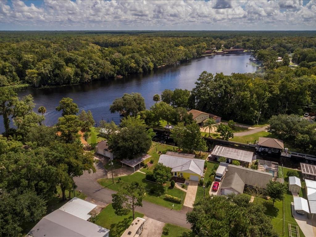 56426 Water Oak Road Astor, FL 32102 - Photo 1 of 1 Aerial View