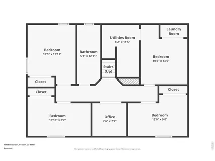 $1,589,000 | 1095 Edinboro Drive, Boulder, CO 80305