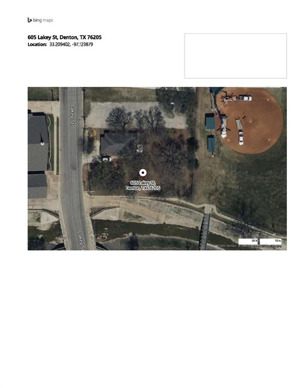 605 Lakey Street Denton, TX 76205 - Photo 4 of 4 a view of a terrace