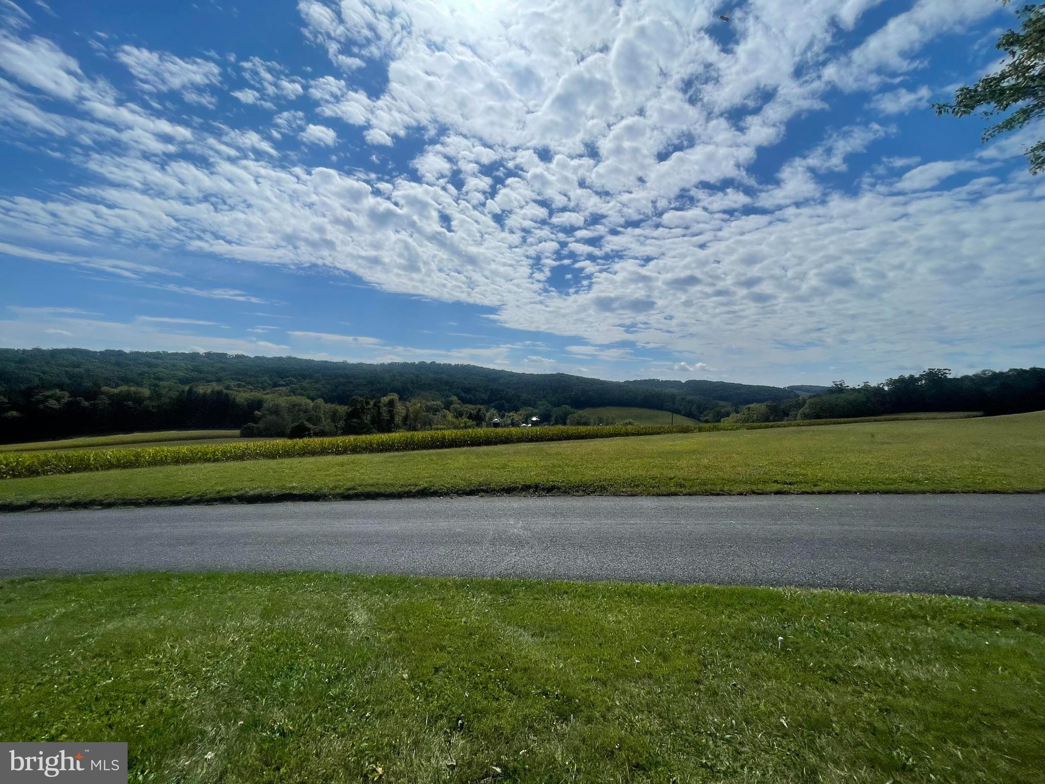 View from front Door looking out over the farm