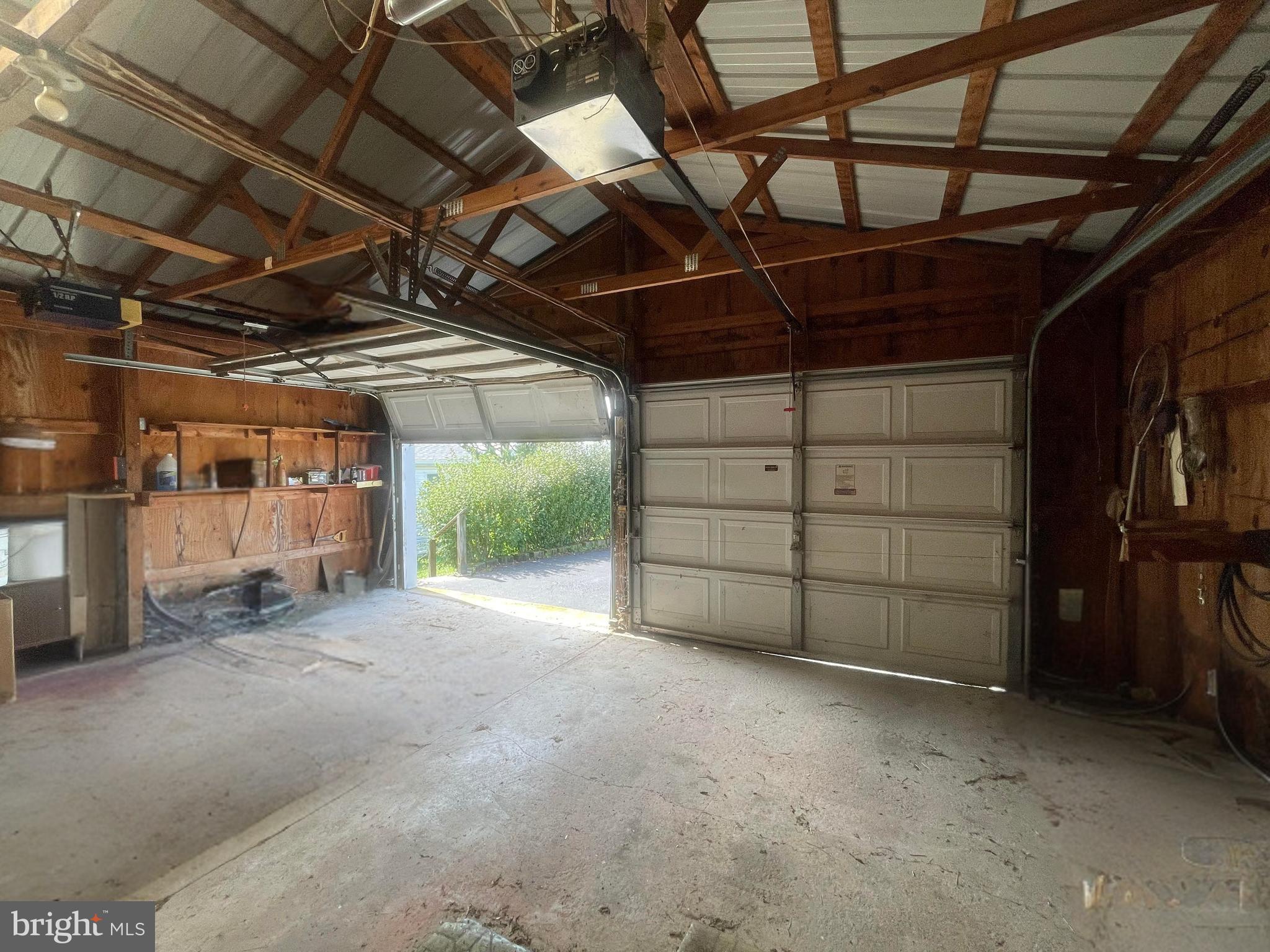 3111 Eckard Road Westminster, MD 21157 - Photo 15 of 18 Interior space of garage