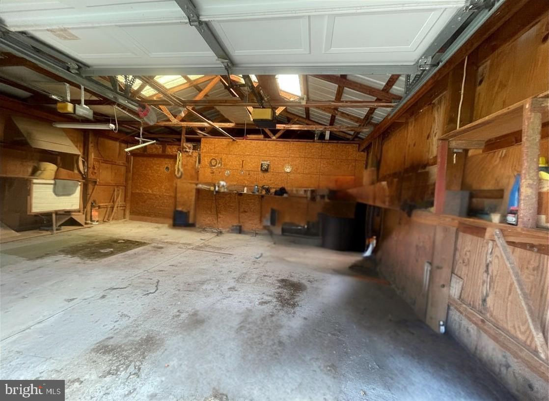 3111 Eckard Road Westminster, MD 21157 - Photo 17 of 18 view looking into the 2 car garage