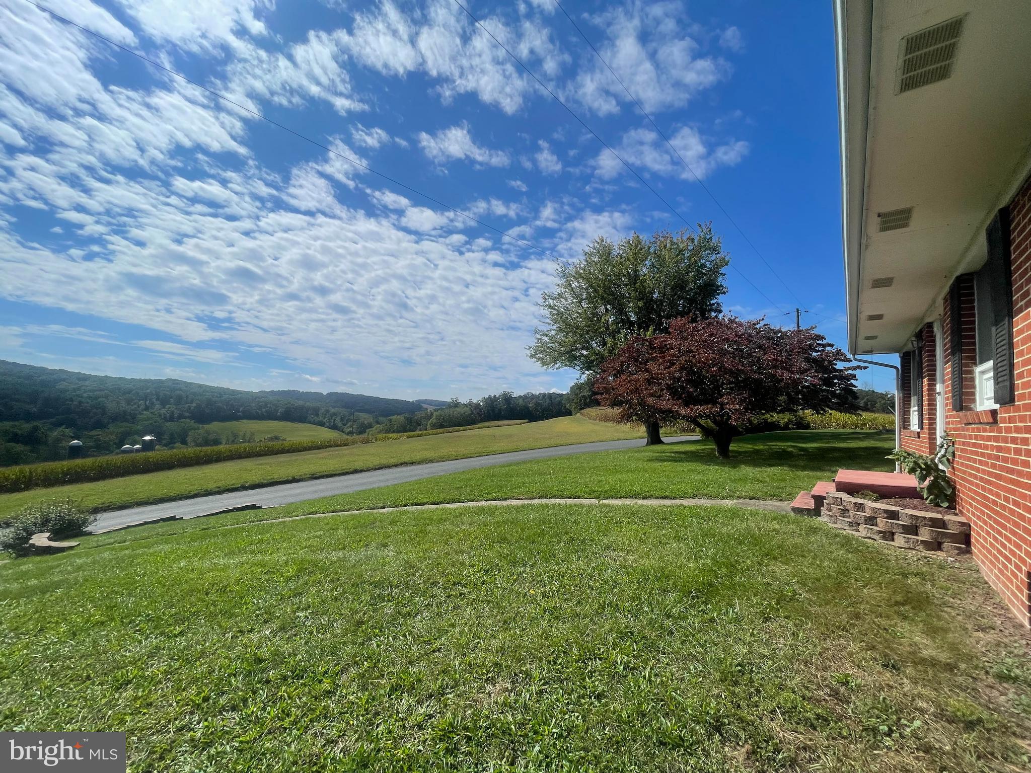 3111 Eckard Road Westminster, MD 21157 - Photo 2 of 18 View from front door overlooking huge Farm