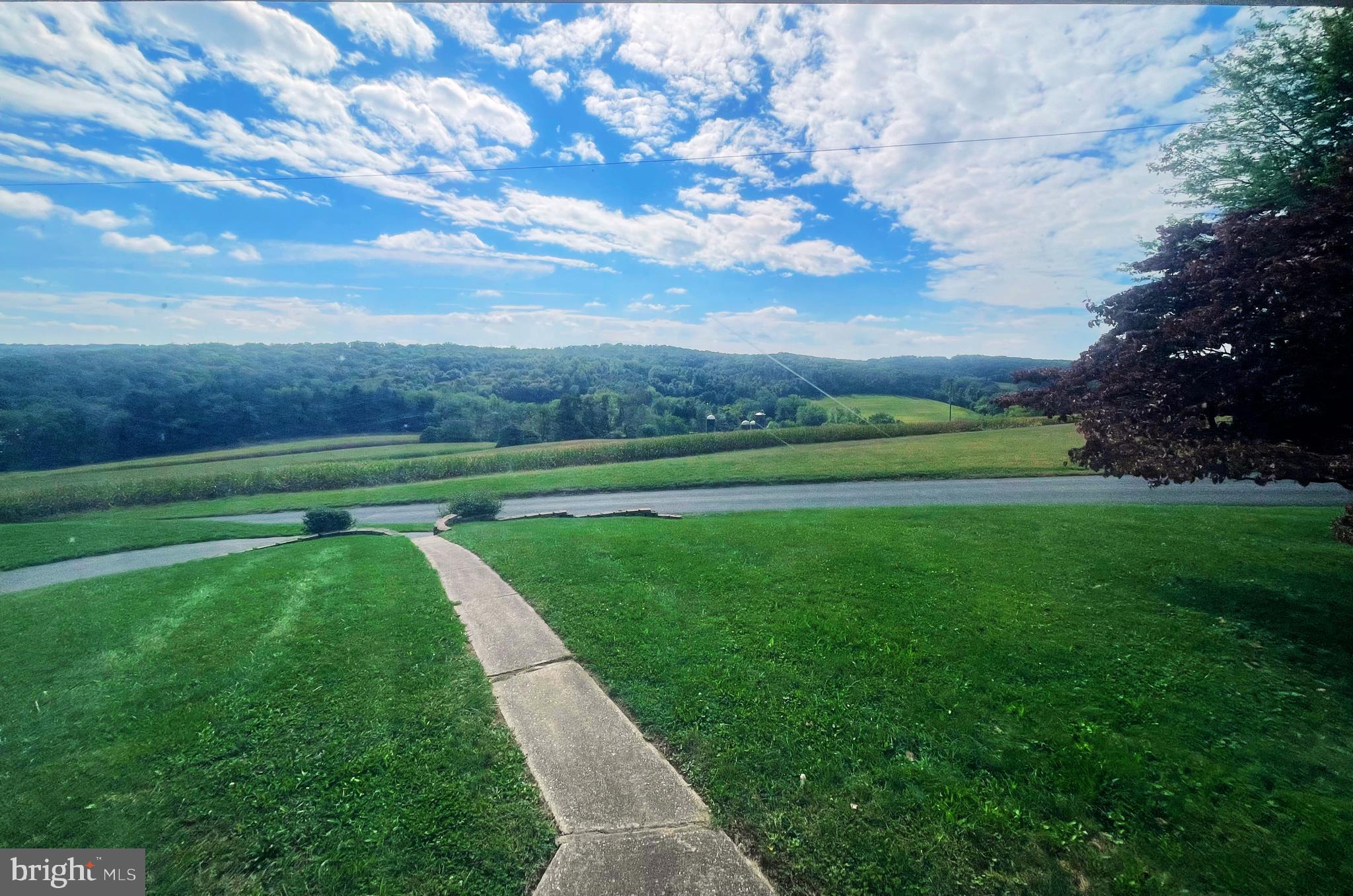 3111 Eckard Road Westminster, MD 21157 - Photo 9 of 18 walk up to front & view from Front Door/Living Rm