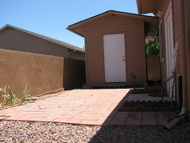 332 South Cedar Mill Road Star Valley, AZ 85541 - Photo 12 of 14 Storage with electric
