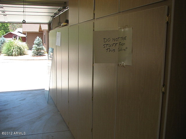 332 South Cedar Mill Road Star Valley, AZ 85541 - Photo 14 of 14 Garage Storage