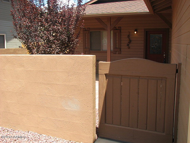 332 South Cedar Mill Road Star Valley, AZ 85541 - Photo 2 of 14 Courtyard