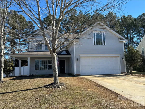 a house with a outdoor space