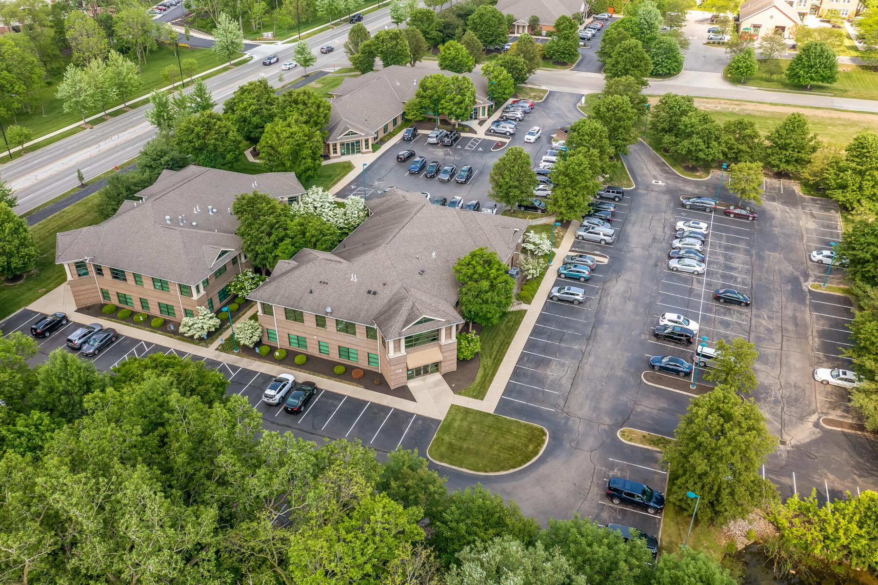 387 County Line Road West, Unit 115 Westerville, OH 43082 - Photo 8 of 37 65-print-387 County Line Rd #115 (drone)