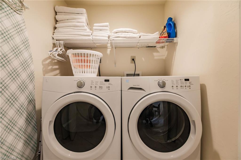 307 Goodlette-Frank Road, Unit 503B Naples, FL 34102 - Photo 16 of 24 In-unit laundry