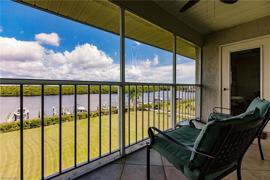 307 Goodlette-Frank Road, Unit 503B Naples, FL 34102 - Photo 18 of 24 View from Lanai