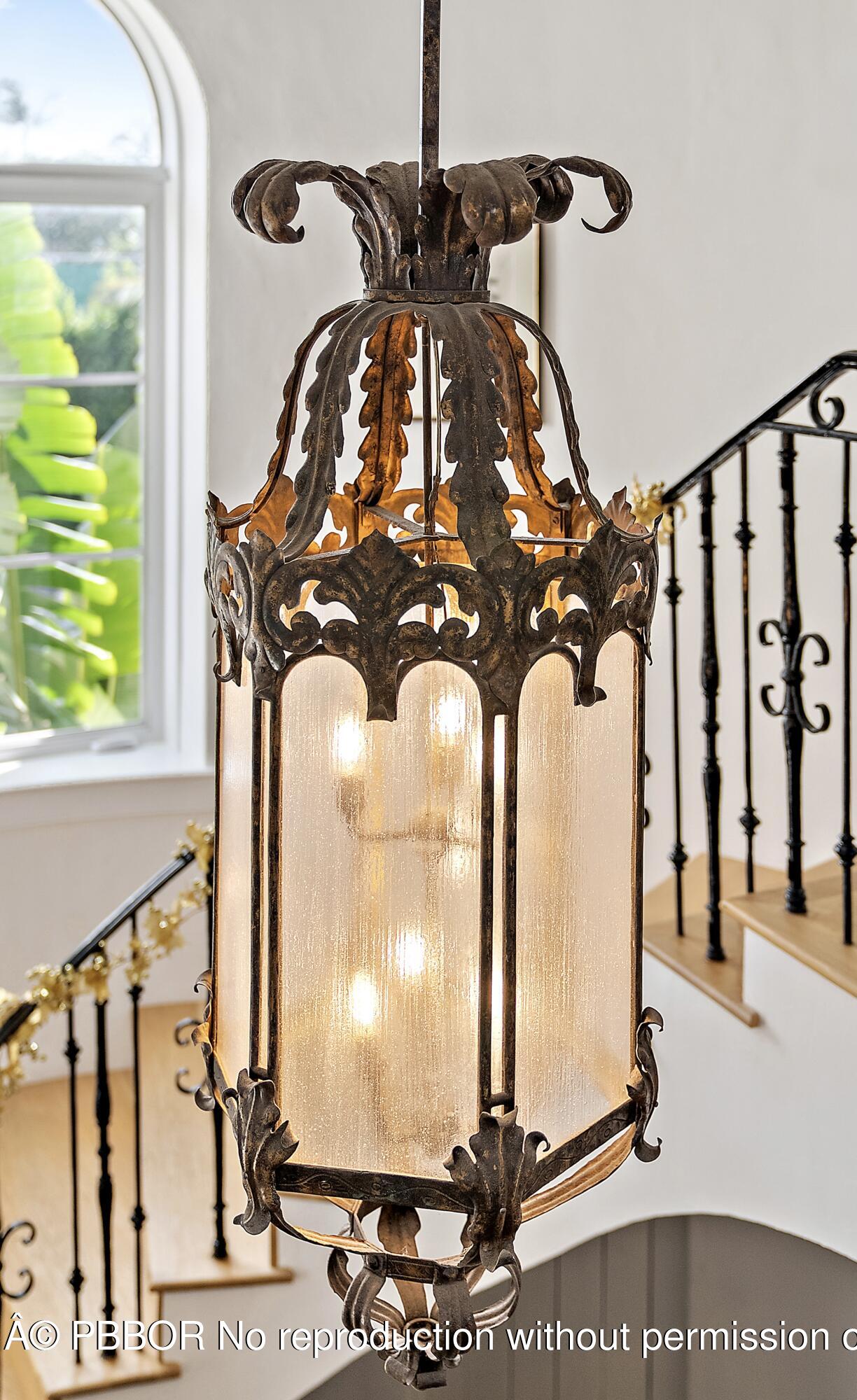 111 Via Del Lago Palm Beach, FL 33480 - Photo 67 of 72 a view of a hallway with wooden floor