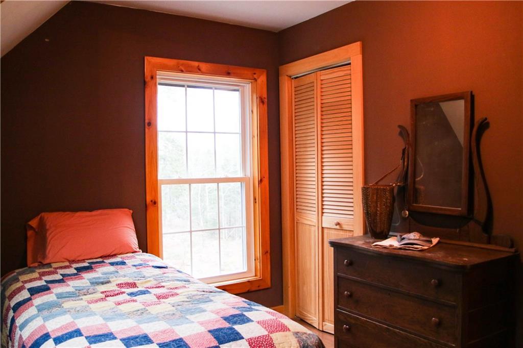 105 Ober Road Surry, ME 04684 - Photo 27 of 32 Second Floor Bedroom