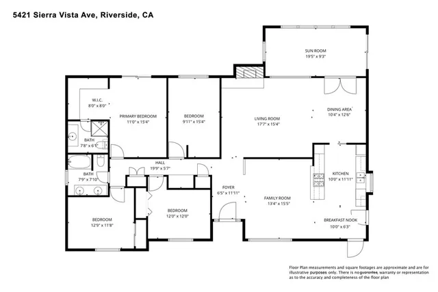 $699,999 | 5421 Sierra Vista Avenue, Riverside, CA 92505