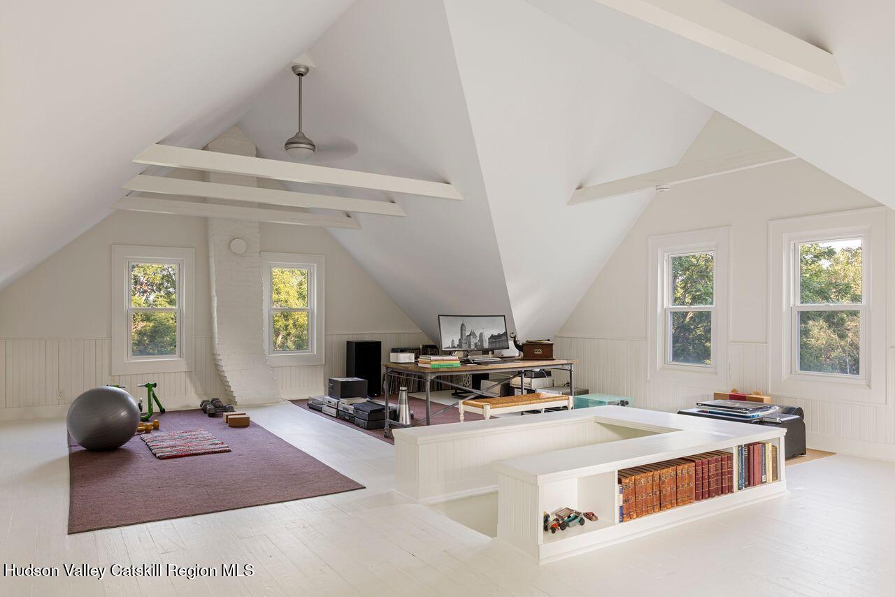 276 Leeds Athens Road Athens, NY 12015 - Photo 18 of 27 a living room with furniture a window and a chandelier