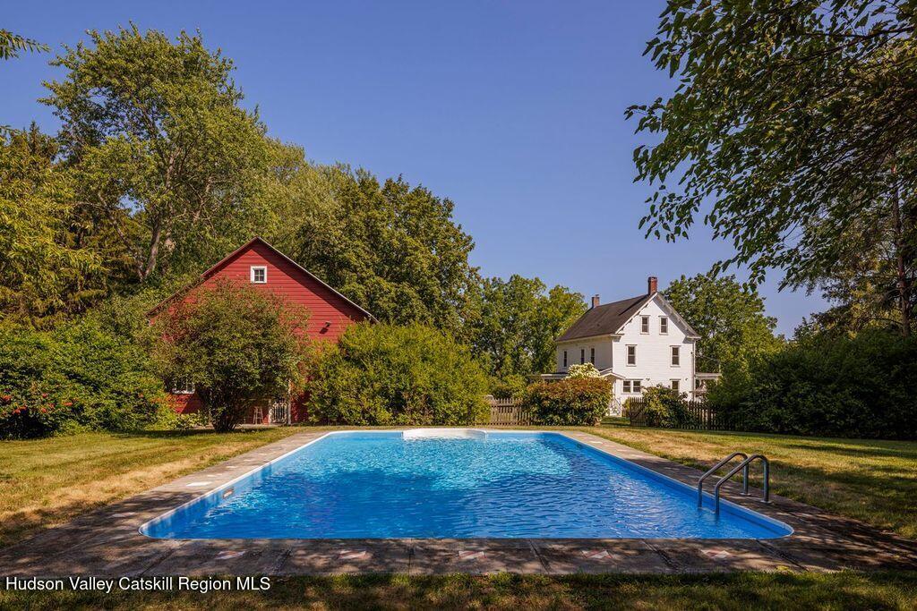 276 Leeds Athens Road Athens, NY 12015 - Photo 27 of 27 a view of yard along with trees