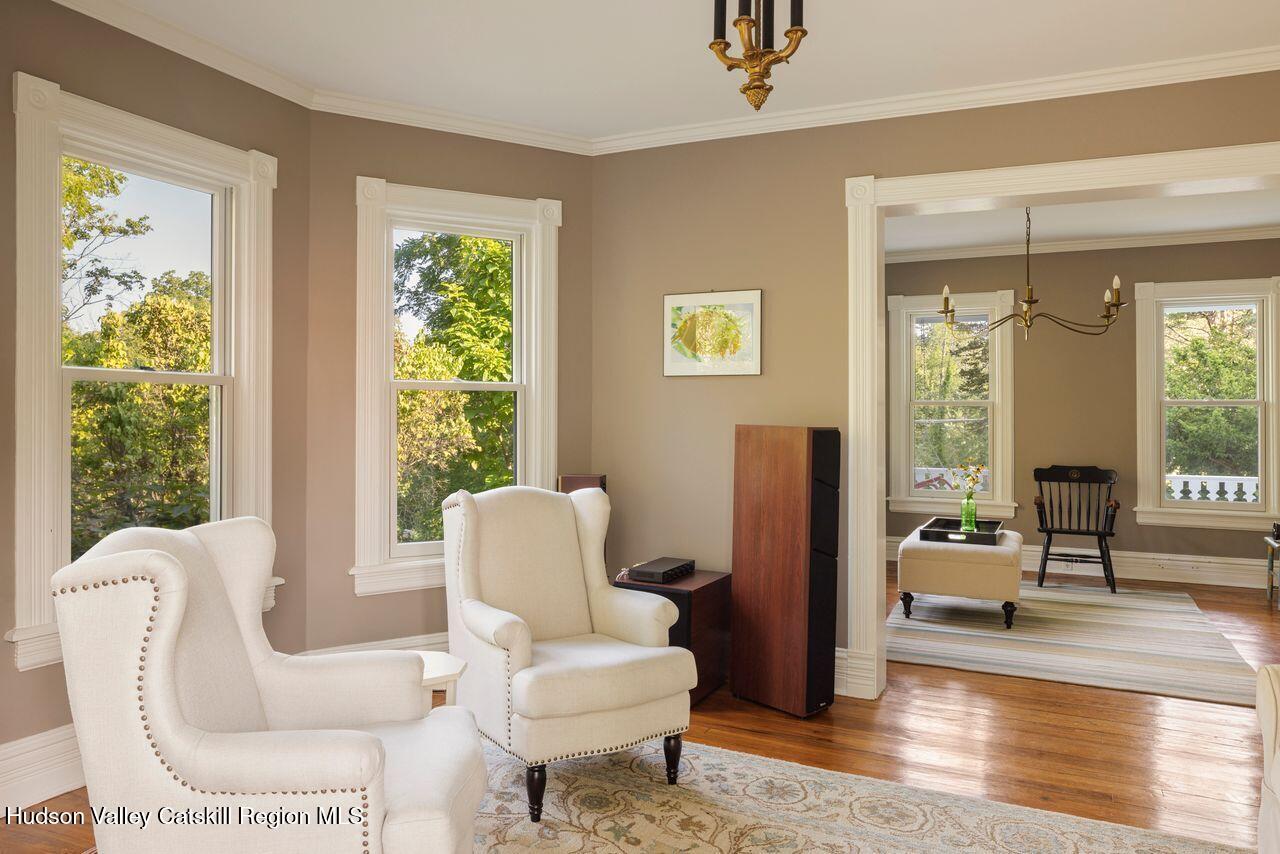 276 Leeds Athens Road Athens, NY 12015 - Photo 9 of 27 a living room with furniture and a window