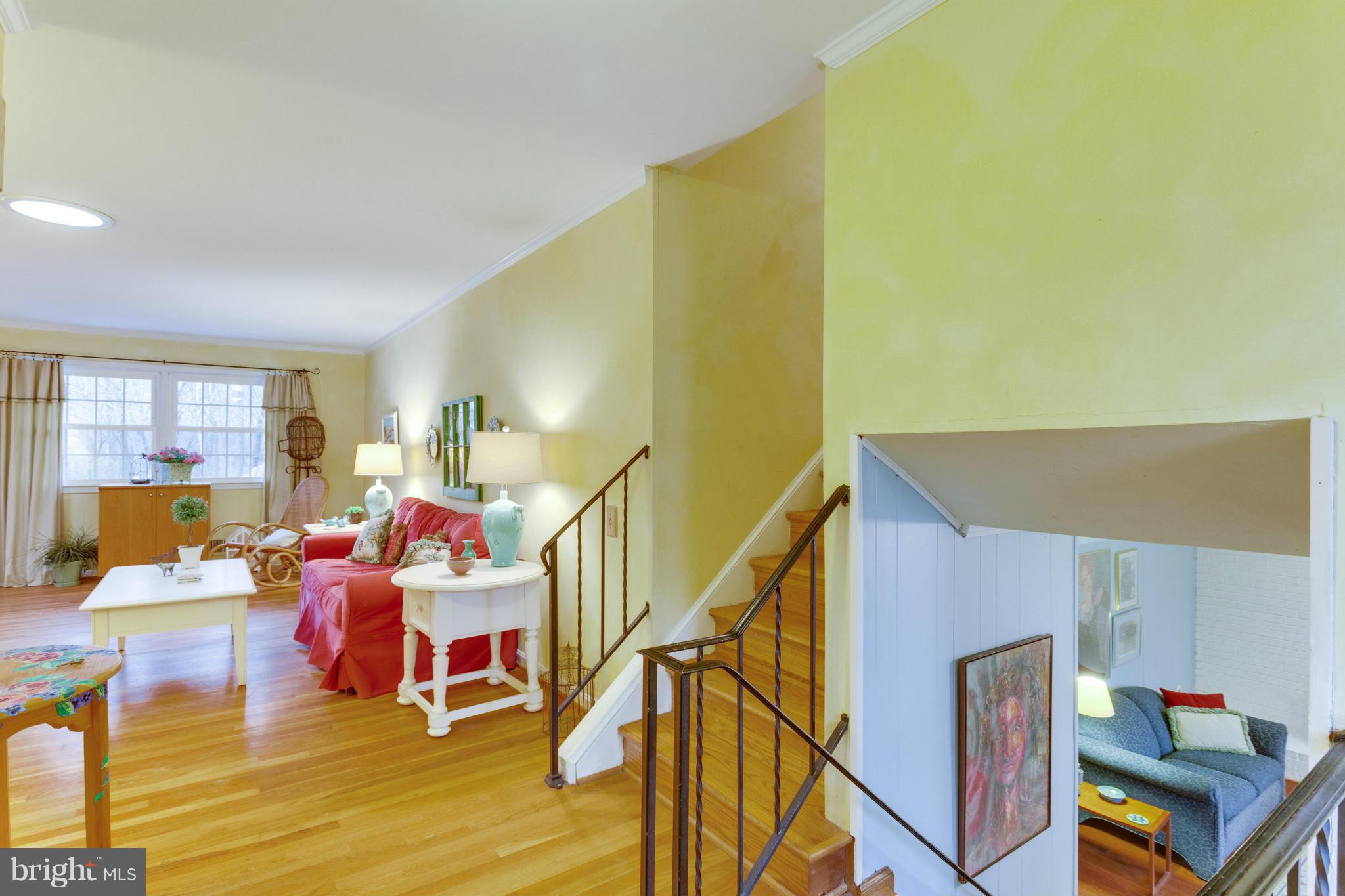 9810 Vale Road Vienna, VA 22181 - Photo 30 of 30 Open, light filled floor plan
