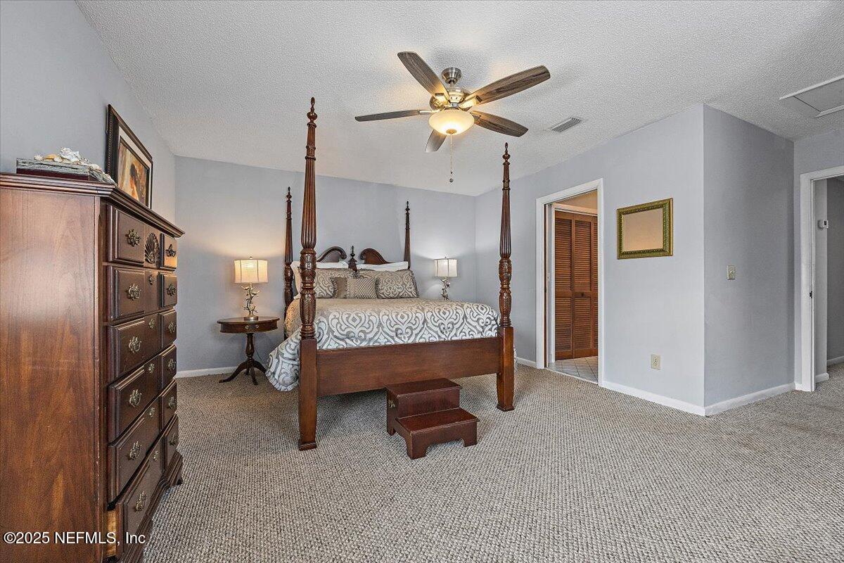 314 8th Street, Unit A Atlantic Beach, FL 32233 - Photo 16 of 31 17-Primary Bedroom