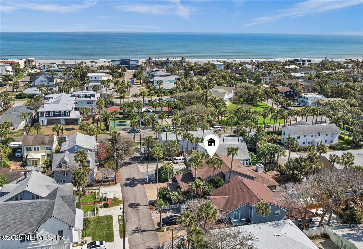 314 8th Street, Unit A Atlantic Beach, FL 32233 - Photo 2 of 31 02-Aerial View East