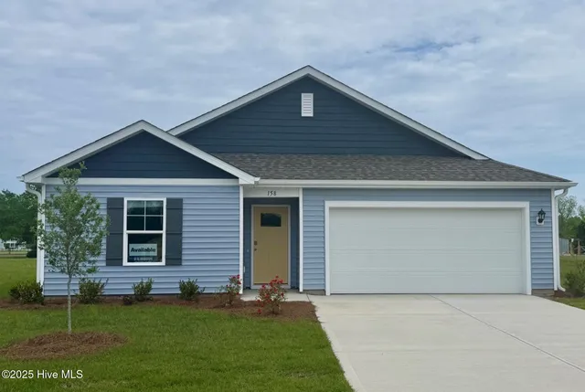 $282,990 | 409 Driftwood Drive, Unit LOT 47, Richlands, NC 28574
