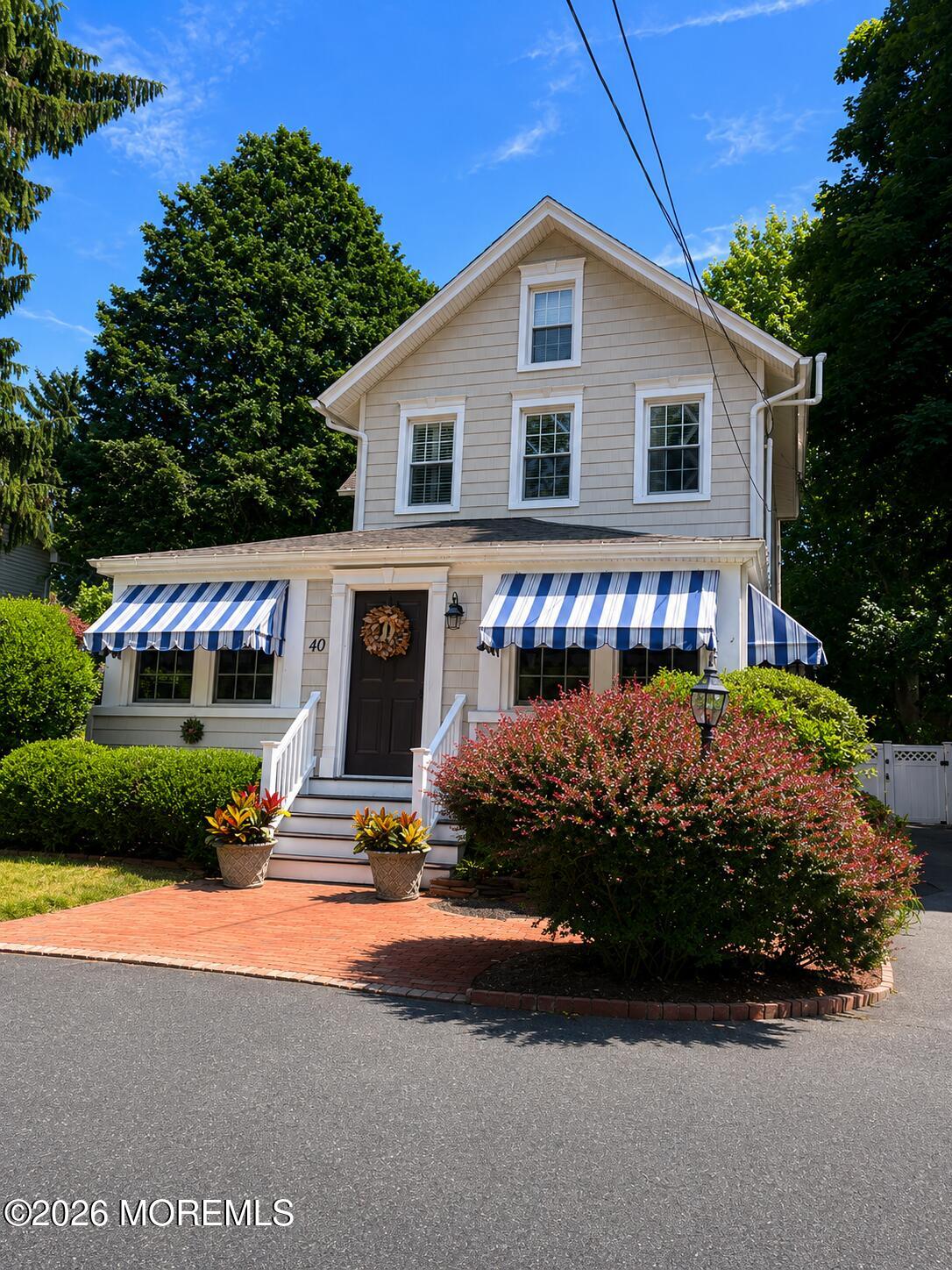 40 Rumson Road Little Silver, NJ 07739 - Photo 2 of 24 Front