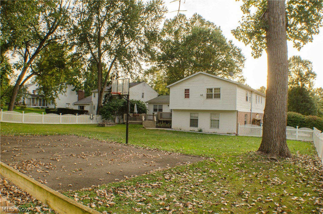 369 Sand Run Road Akron, OH 44313 - Photo 34 of 35 1/2 size basketball court