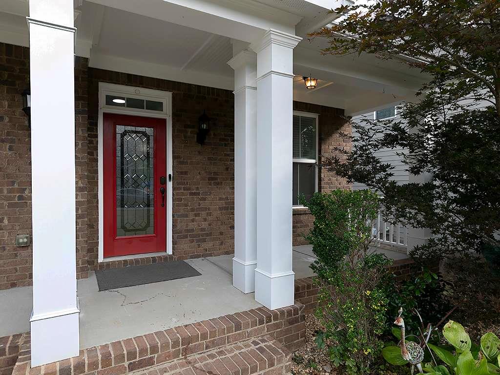 821 Tramore Road Acworth, GA 30102 - Photo 1 of 36 a view of a wooden door of the house