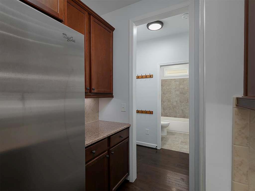 821 Tramore Road Acworth, GA 30102 - Photo 13 of 36 a bathroom with a sink and a mirror