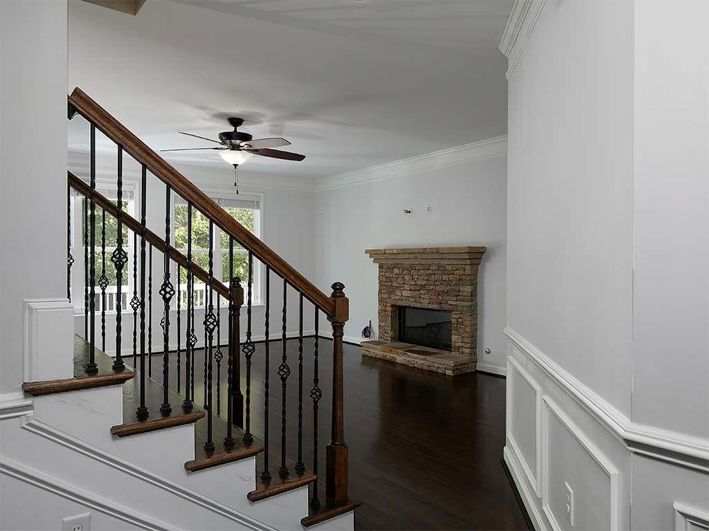 821 Tramore Road Acworth, GA 30102 - Photo 16 of 36 a view of entryway and hall with wooden floor