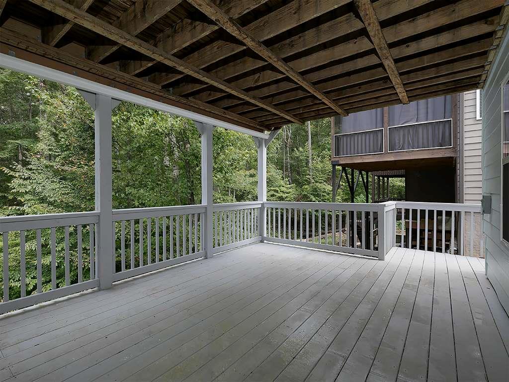 821 Tramore Road Acworth, GA 30102 - Photo 32 of 36 a view of porch with wooden floor