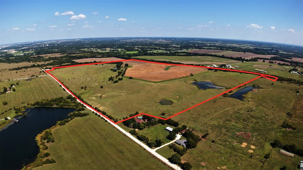 1131 Old Denton Road Gainesville, TX 76240 - Photo 8 of 9 an aerial view of a pool table and chairs
