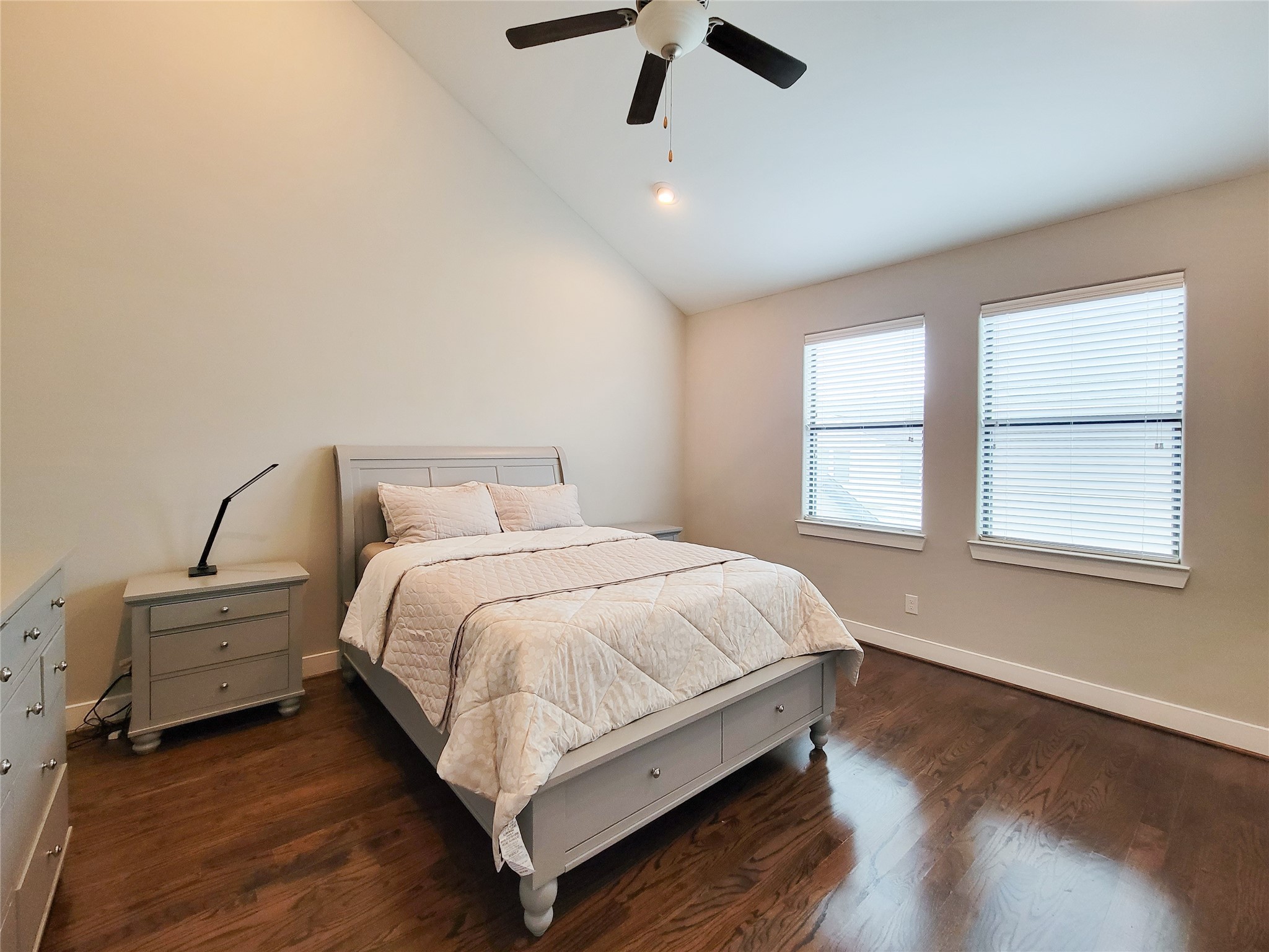 1424 Wilson Street Houston, TX 77019 - Photo 34 of 47 a bedroom with bed and window