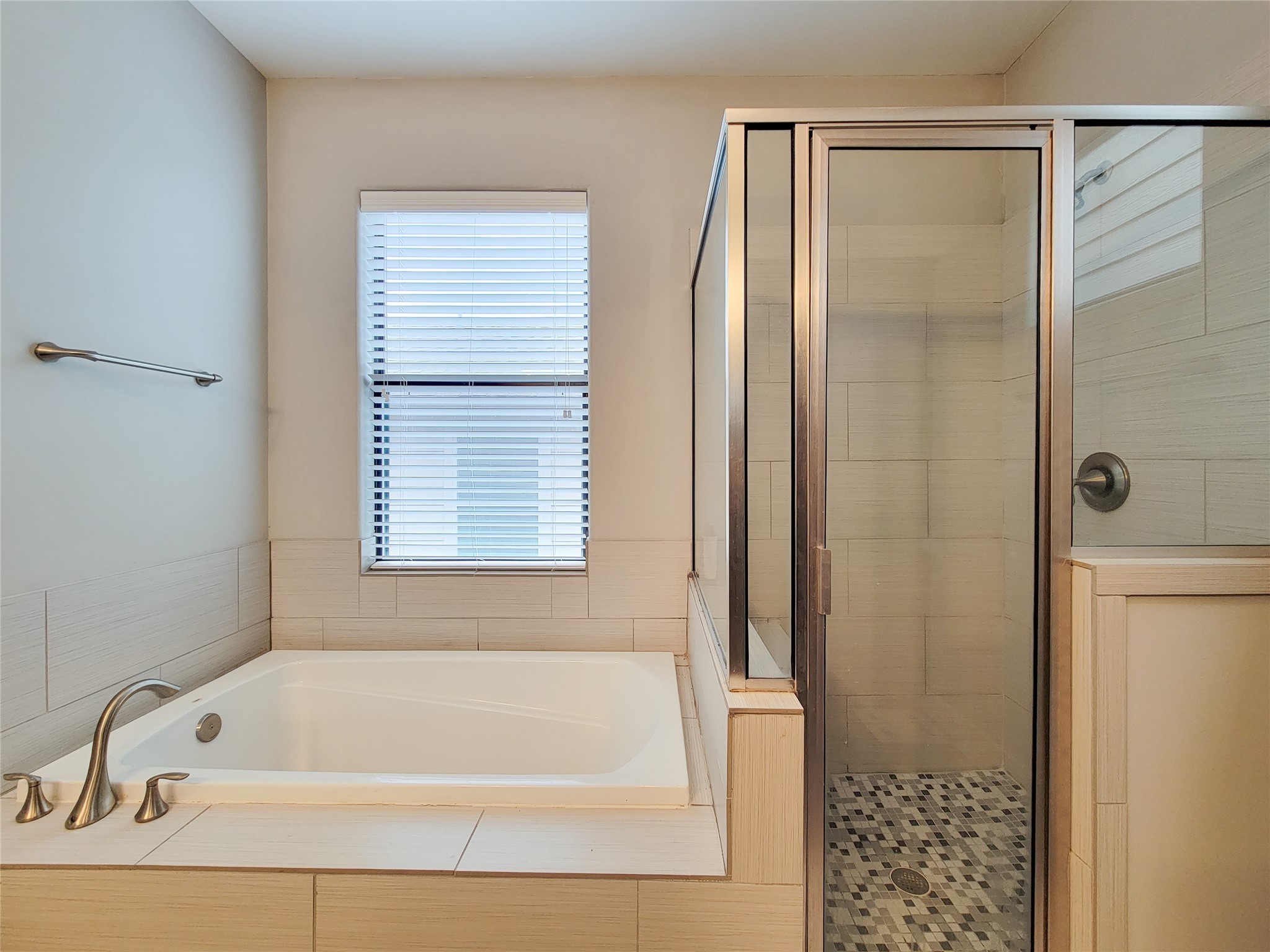 1424 Wilson Street Houston, TX 77019 - Photo 38 of 47 a bathroom with a bathtub and a shower
