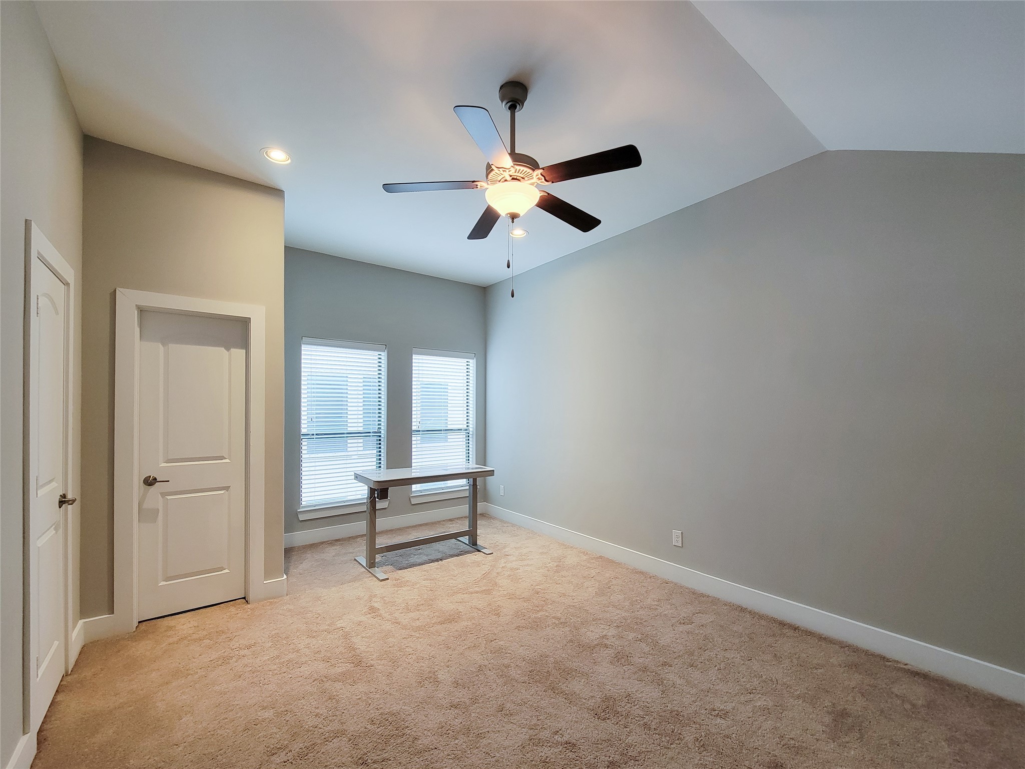 1424 Wilson Street Houston, TX 77019 - Photo 44 of 47 wooden floor in an empty room with a window