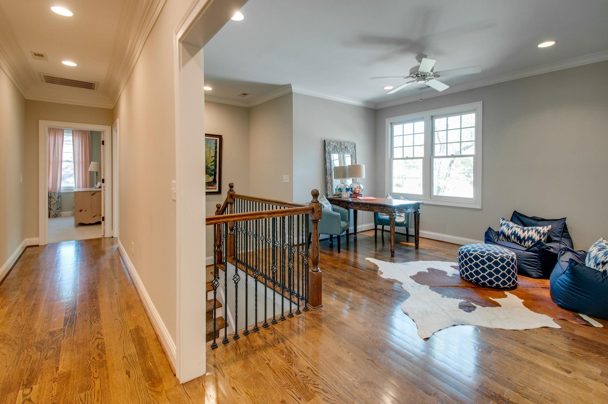 6001 Cargile Road Nashville, TN 37205 - Photo 22 of 30 Upstairs flex space perfect for office area or relaxing