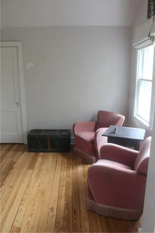 a room with furniture