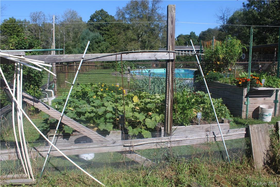 17 Gold Dan Road, Unit 56C Swan Lake, NY 12783 - Photo 33 of 33 a view of small yard and deck