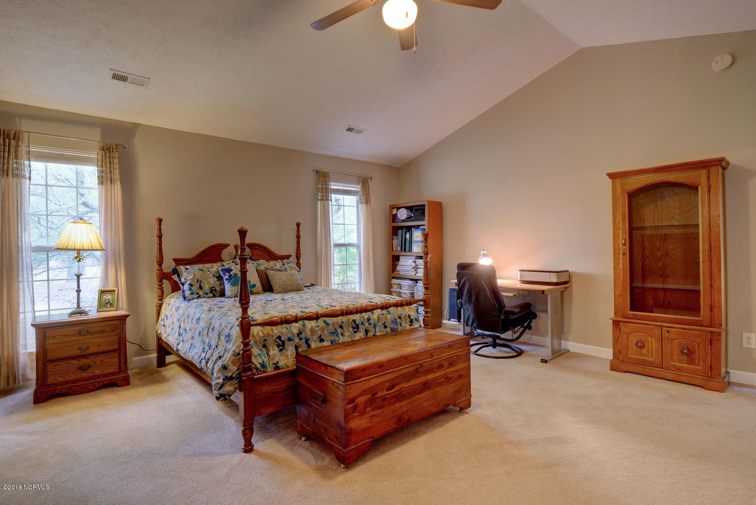 601 Barber Road Southport, NC 28461 - Photo 12 of 30 Master Bedroom-1