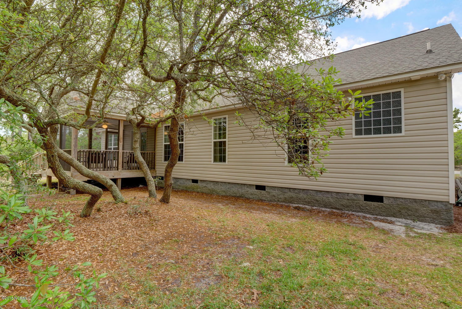 601 Barber Road Southport, NC 28461 - Photo 25 of 30 Rear of Home