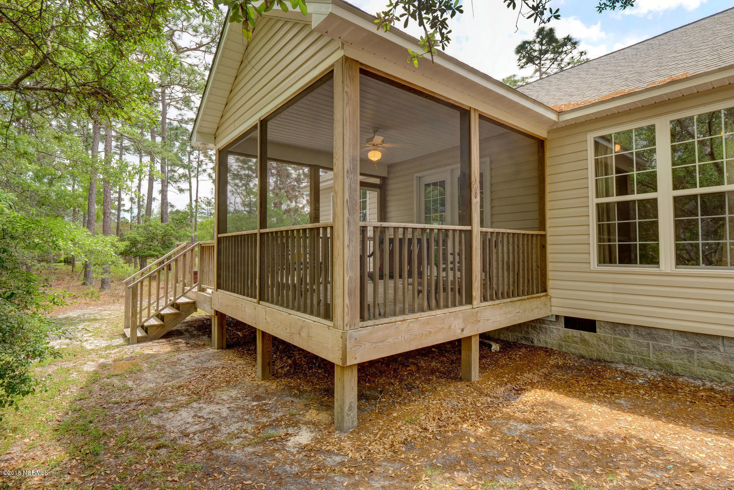 601 Barber Road Southport, NC 28461 - Photo 26 of 30 Rear of Home