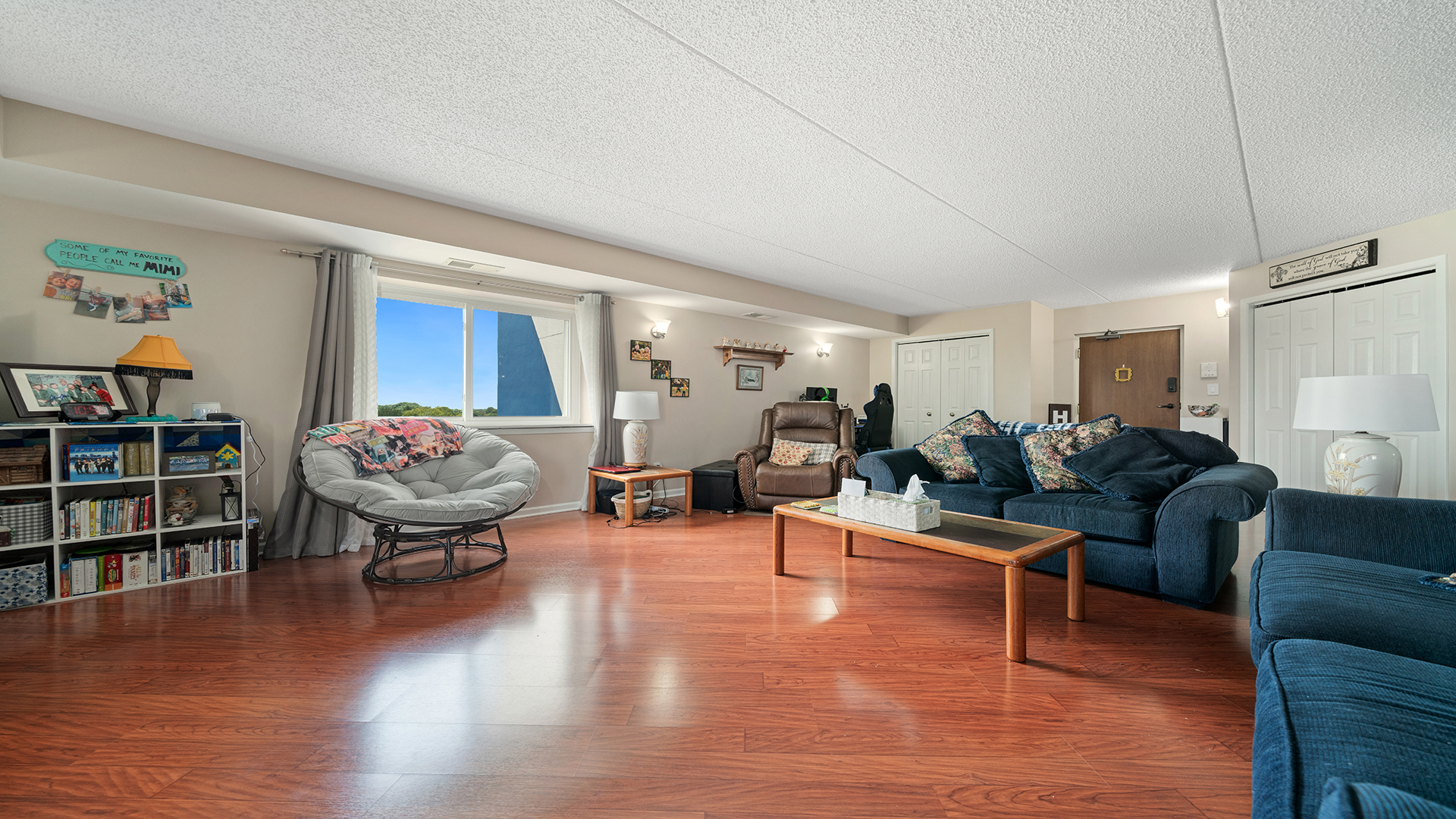 1133 North 7th Street, Unit 704 Rochelle, IL 61068 - Photo 3 of 31 a living room with furniture and a wooden floor